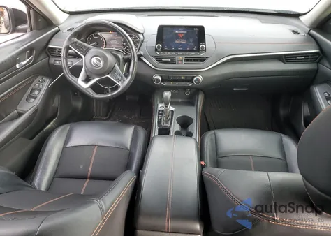 2022 Nissan Altima Sr из США, поврежденный, VIN 1N4BL4CV3NN341035